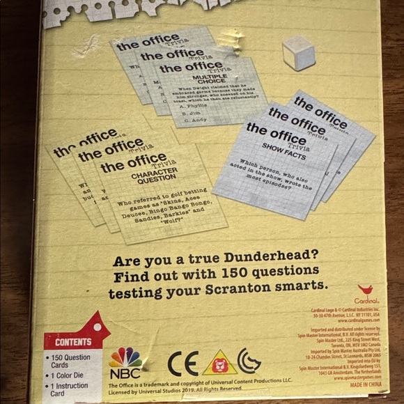 The Office Trivia Game - Picture 4 of 4